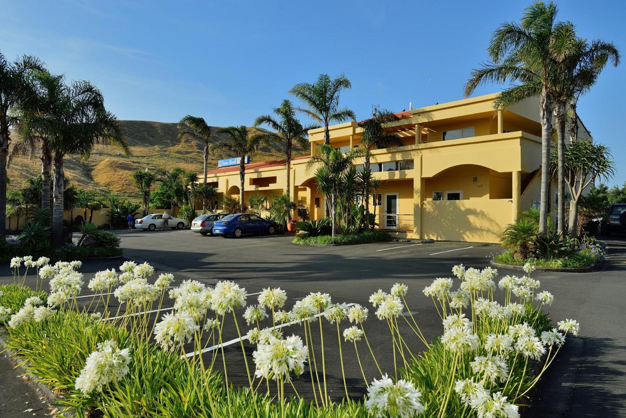 Ocean Beach Motor Lodge ギズボーン エクステリア 写真