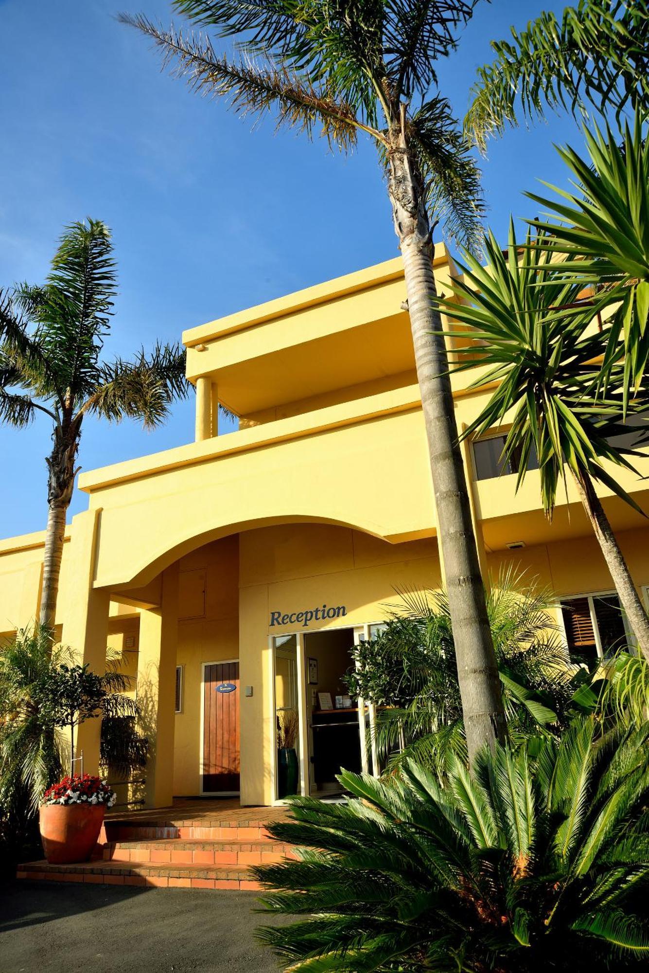Ocean Beach Motor Lodge ギズボーン エクステリア 写真