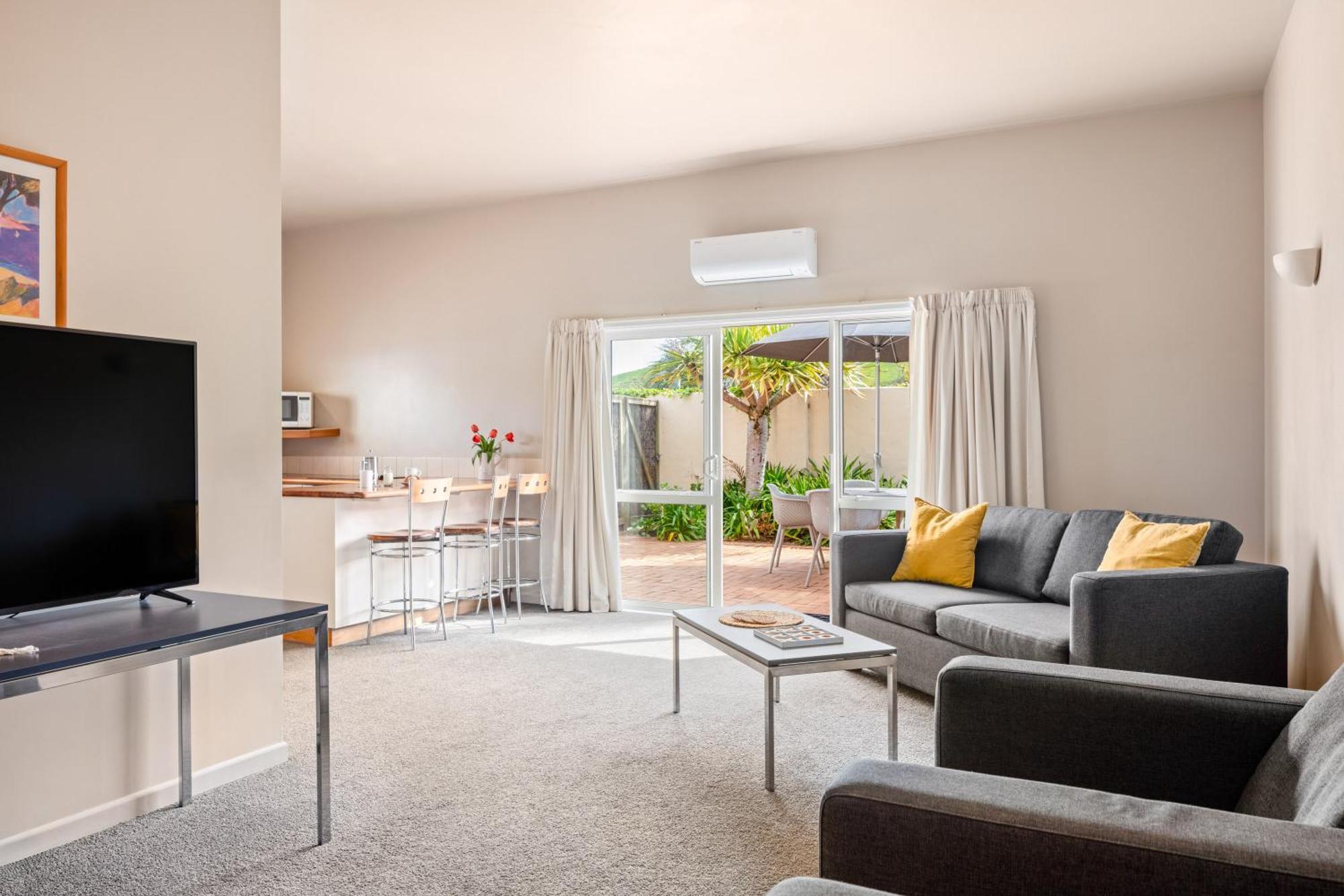 Ocean Beach Motor Lodge ギズボーン エクステリア 写真